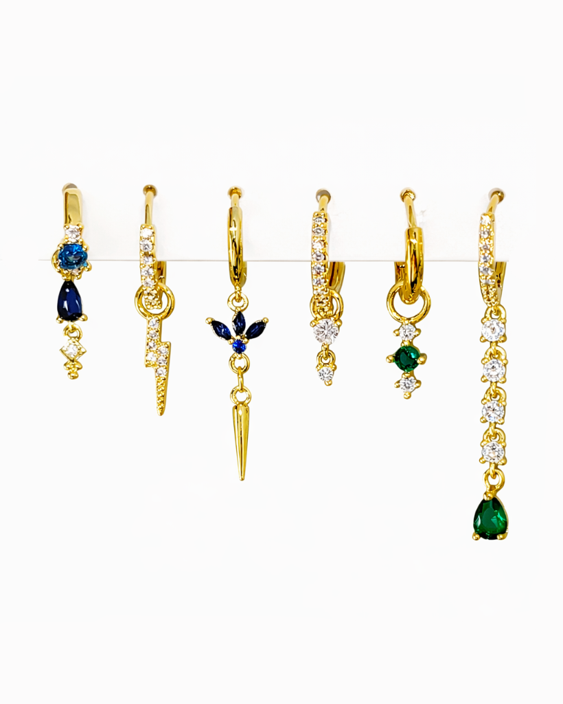 Earrings set #15