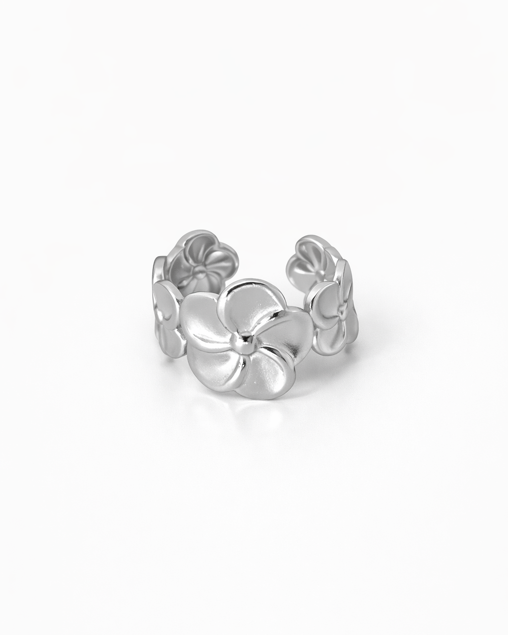 Flora Silver Ring