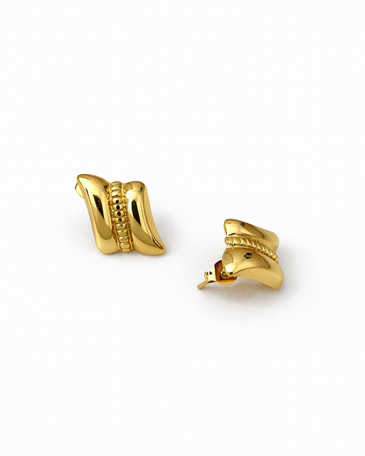 Noor Gold Earrings
