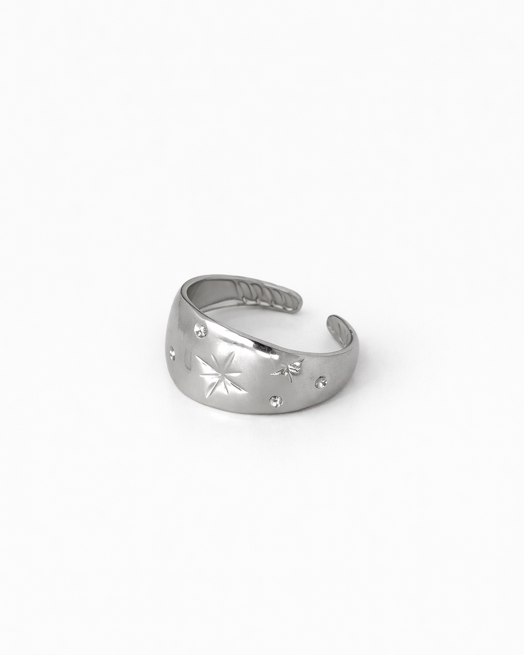 Starfall Silver Ring