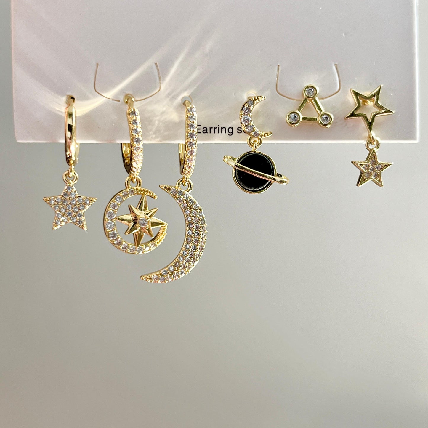 Tala earrings set