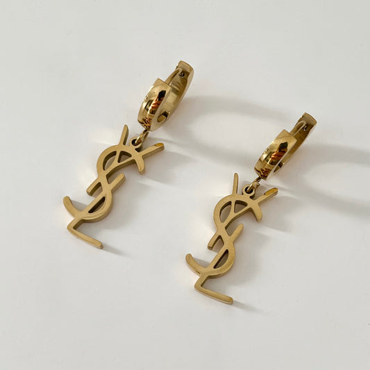 YSL earrings