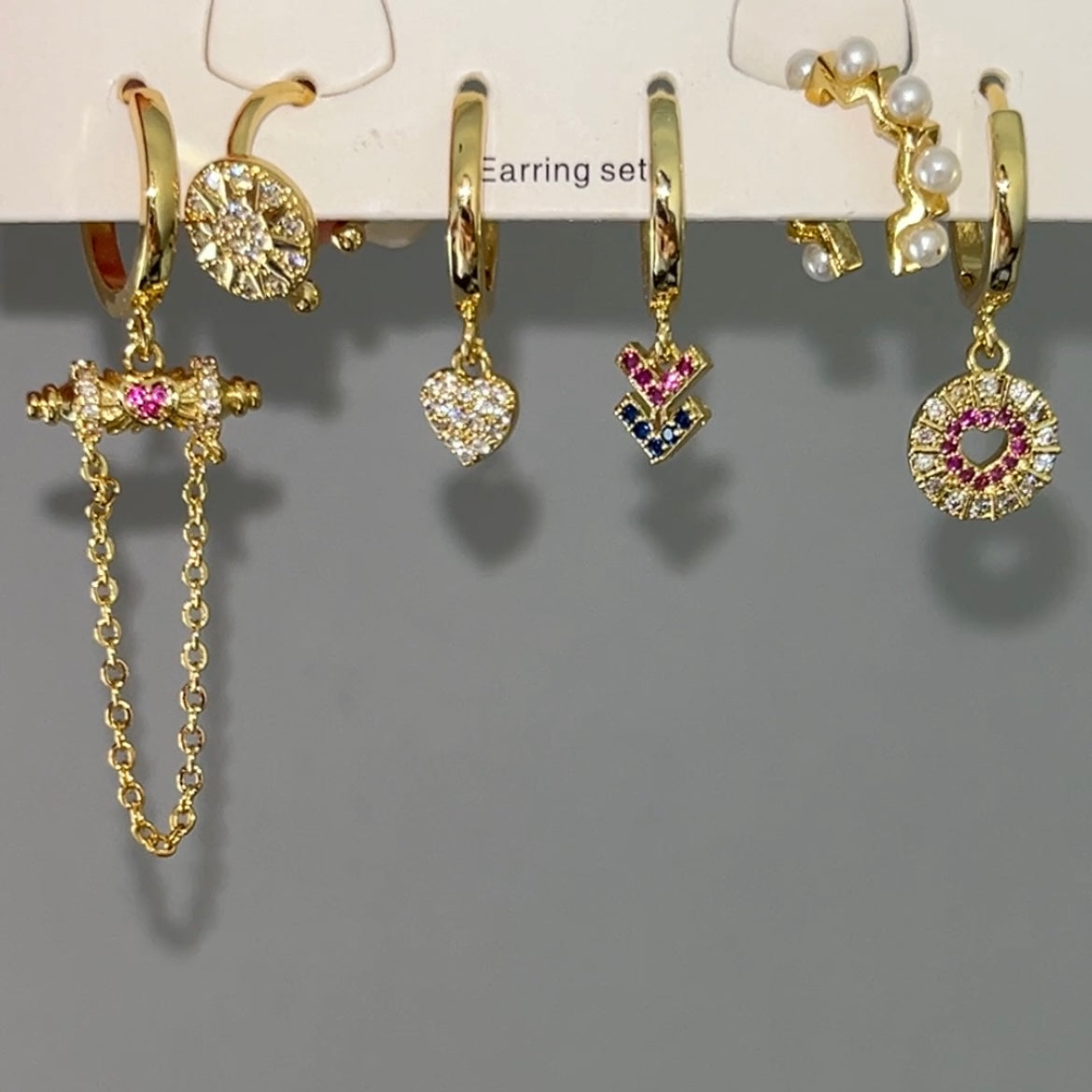 Earrings set #12