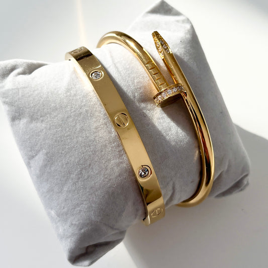 Cartier love bracelet with Zircon