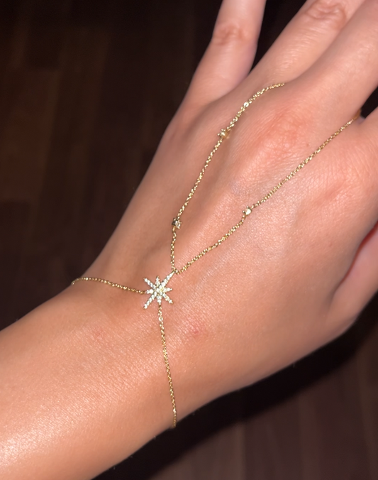 Shining Star Hand Chain
