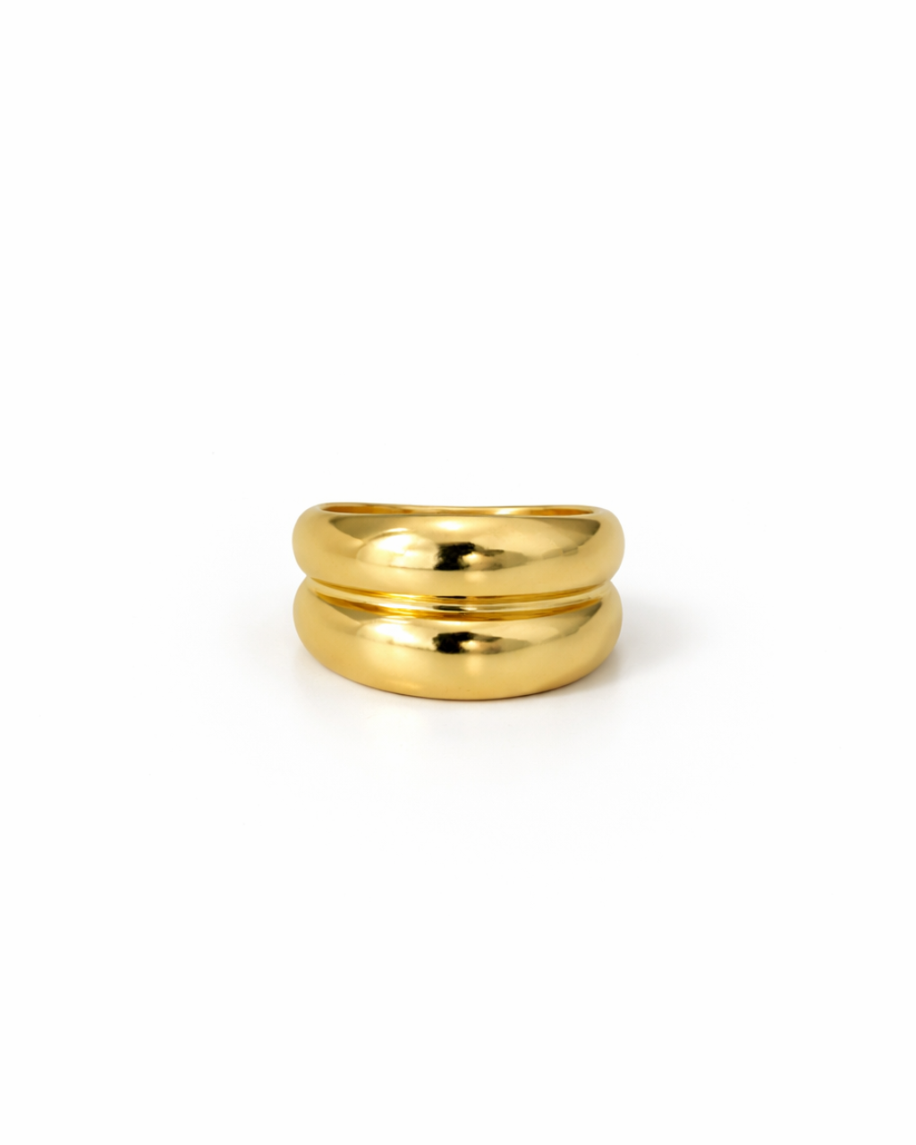 Bold Duo Ring