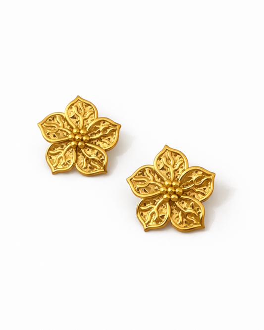Camille Gold Earrings