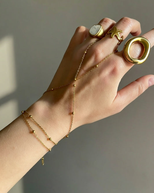 Dainty Hand Chain