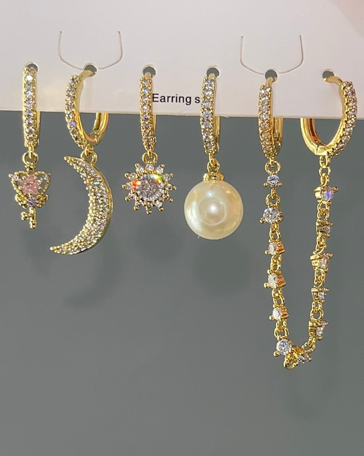 Earrings set #25