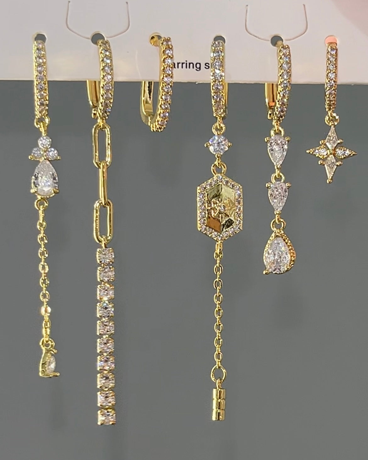 Earrings set #26
