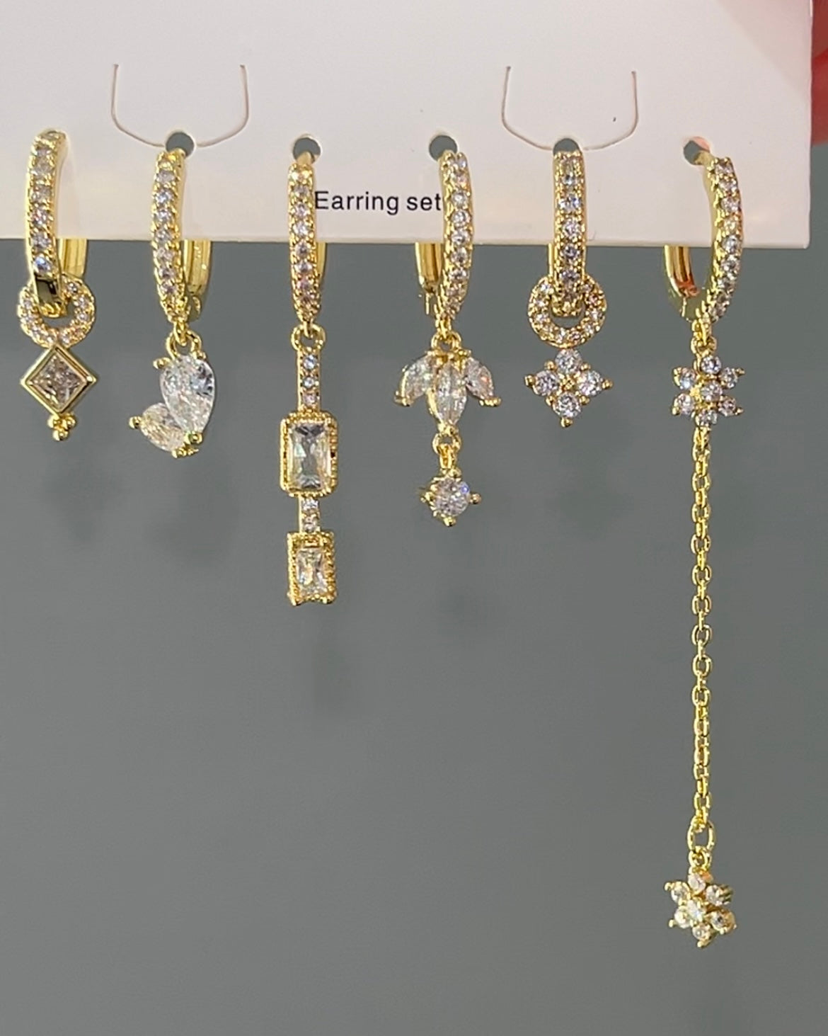 Earrings set #27