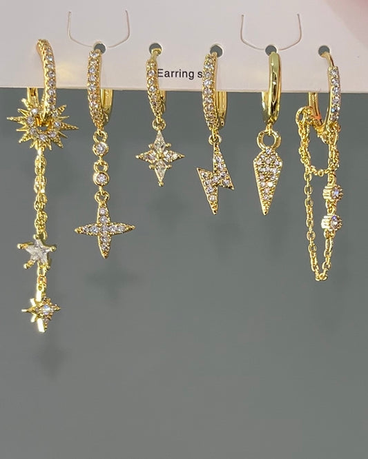 Earrings set #28