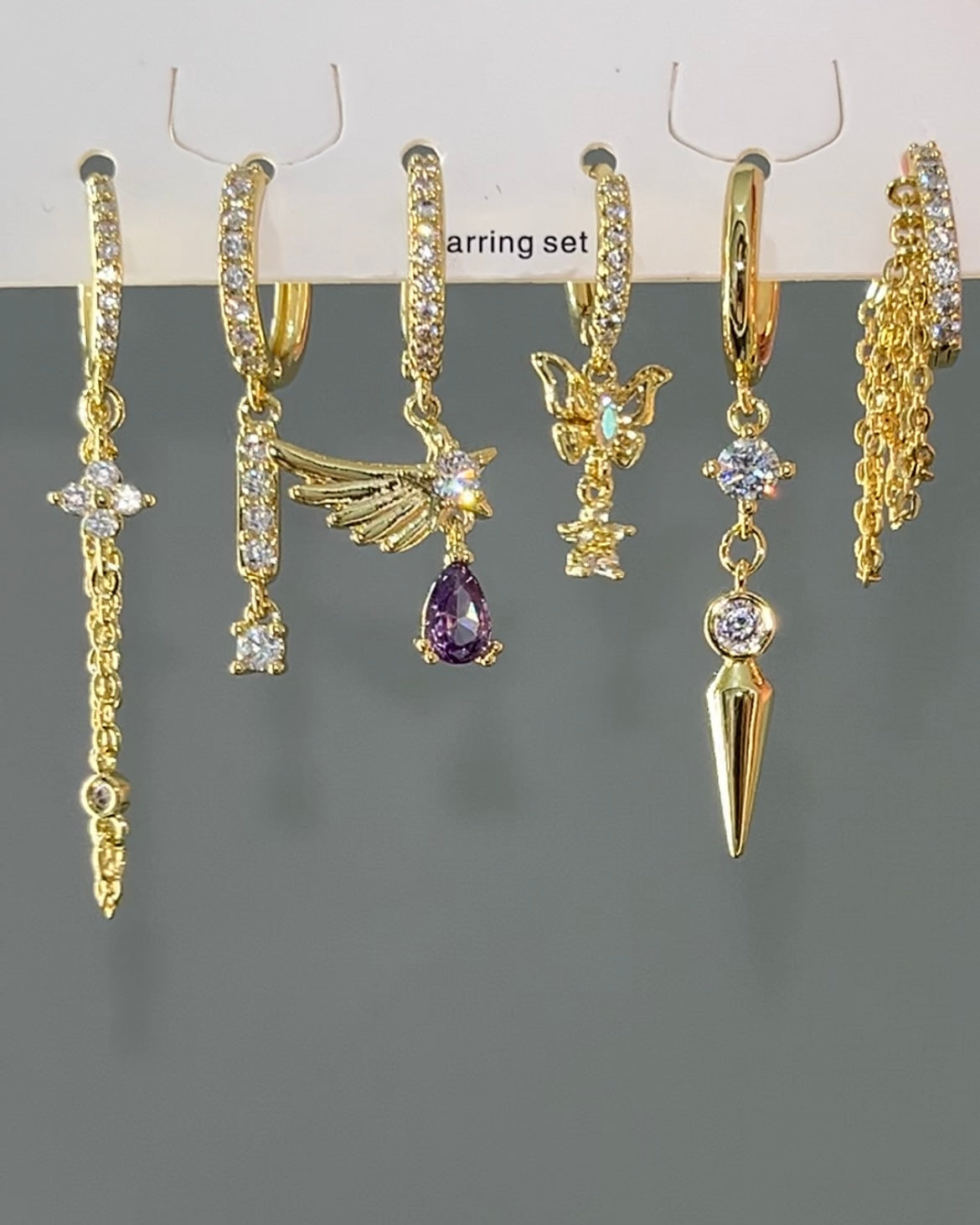 Earrings set #29