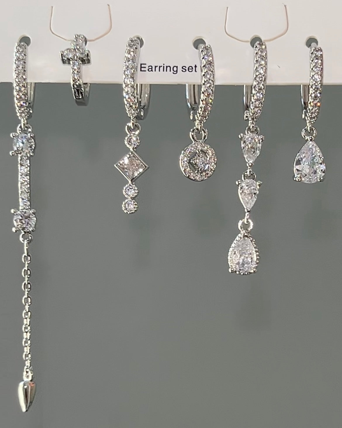 Earrings set #30