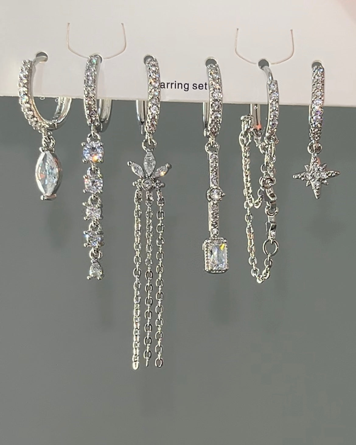 Earrings set #31