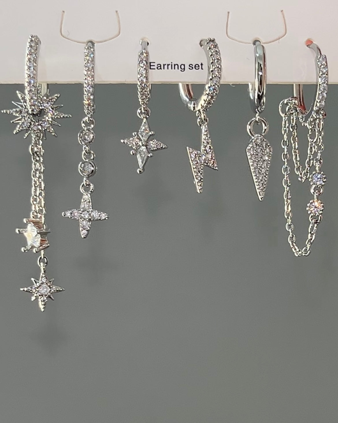 Earrings set #32