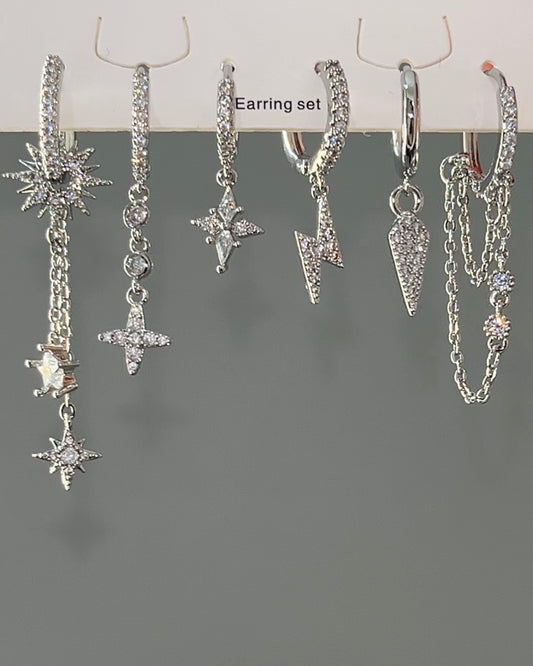 Earrings set #32