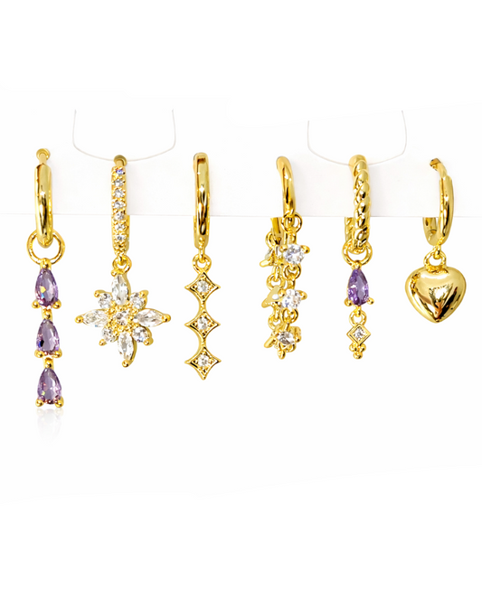Earrings set #22