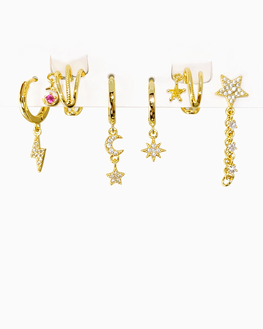 Earrings set #24