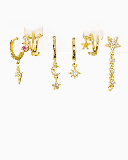 Earrings set #24
