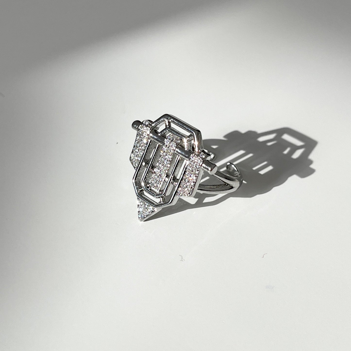 Lunara Silver Ring