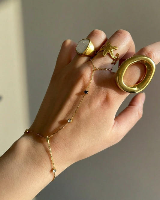 Mini Star Hand Chain