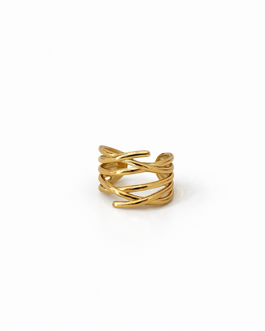 Mira Gold Ring