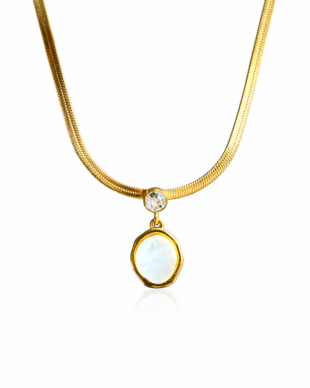 Moonstone Necklace