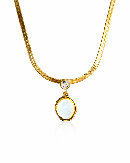 Moonstone Necklace