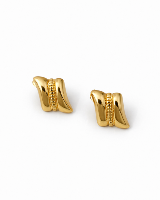 Noor Gold Earrings