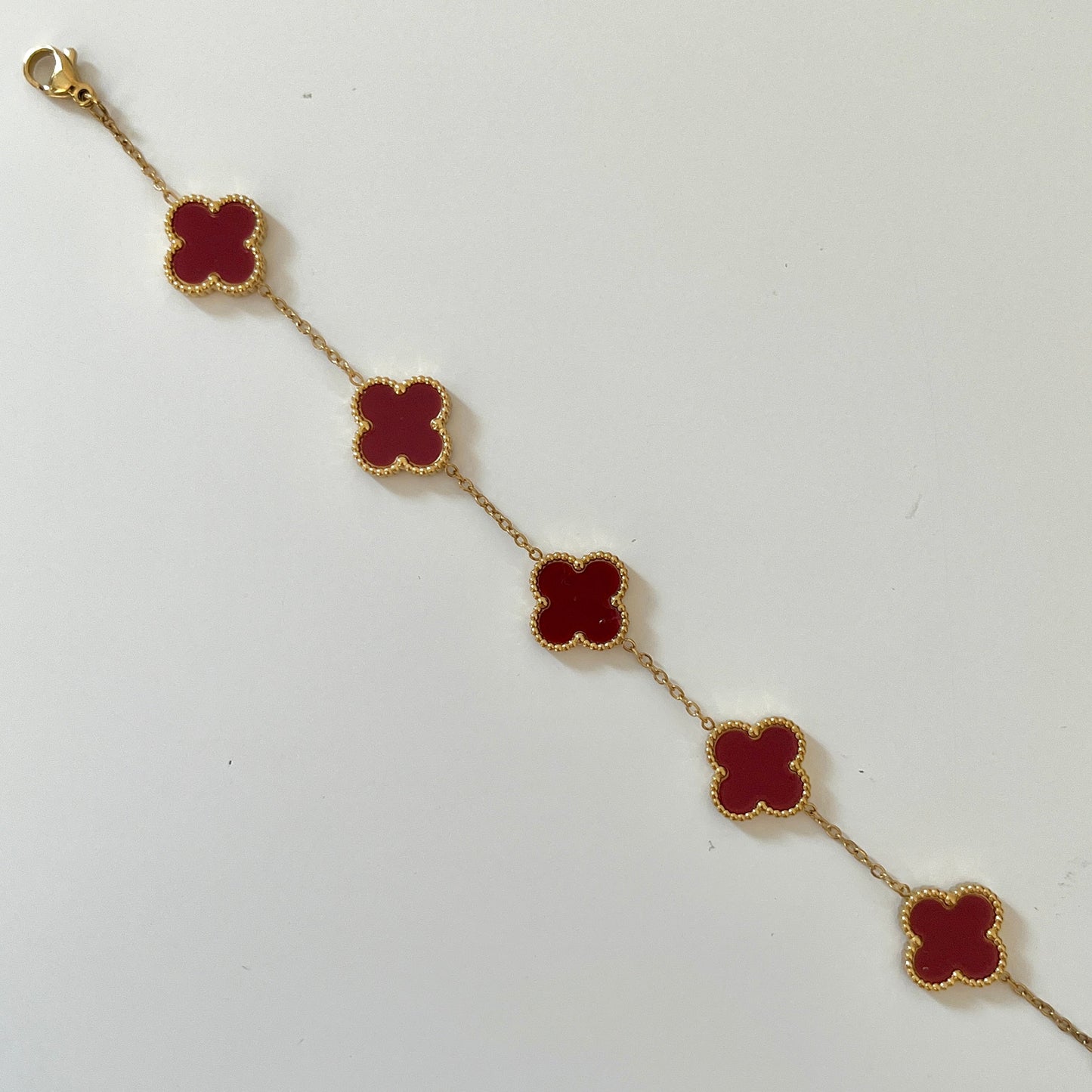 Red Van Cleef Bracelet