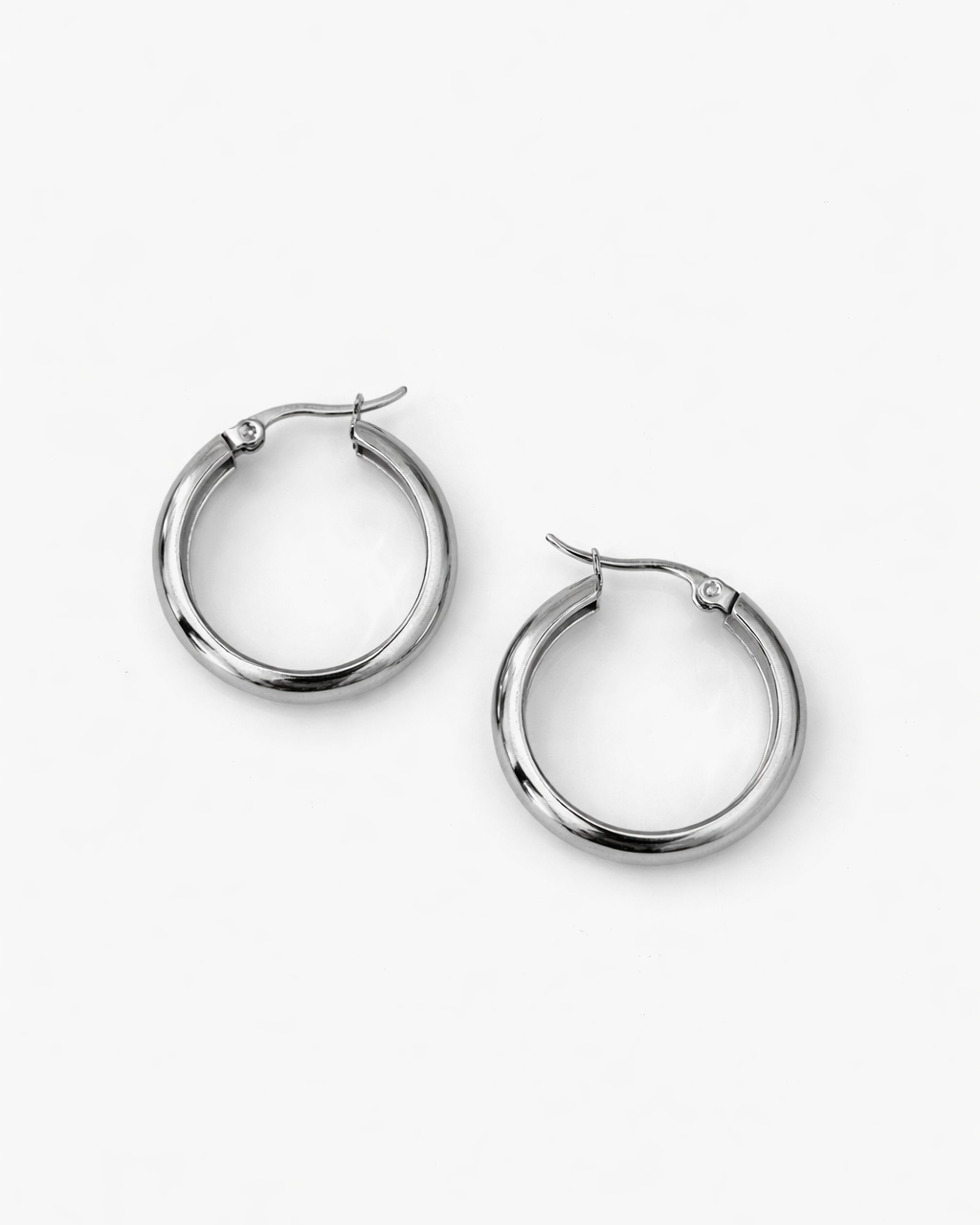 Stella Silver Earrings