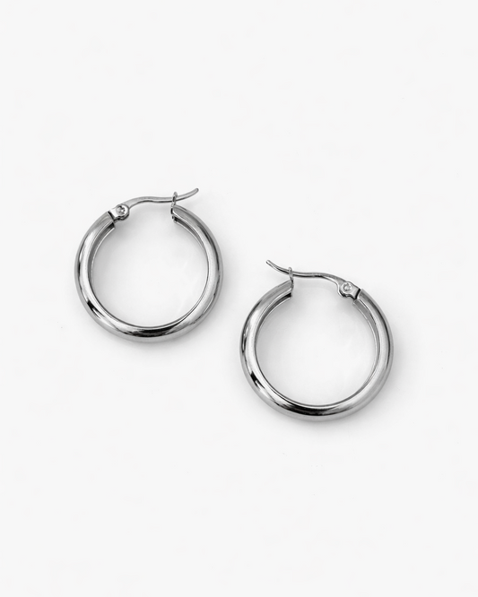 Stella Silver Earrings