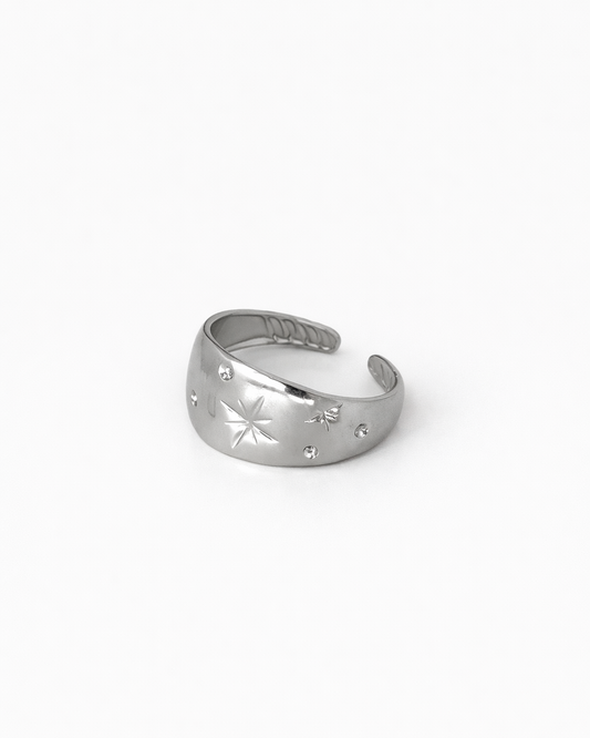 Starfall Silver Ring