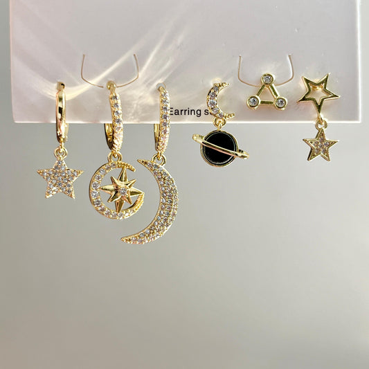 Tala earrings set