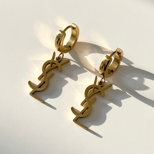 YSL earrings