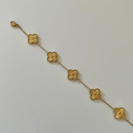 Gold Van Cleef Bracelet