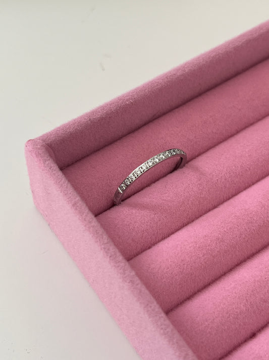 Silver Minimal Ring