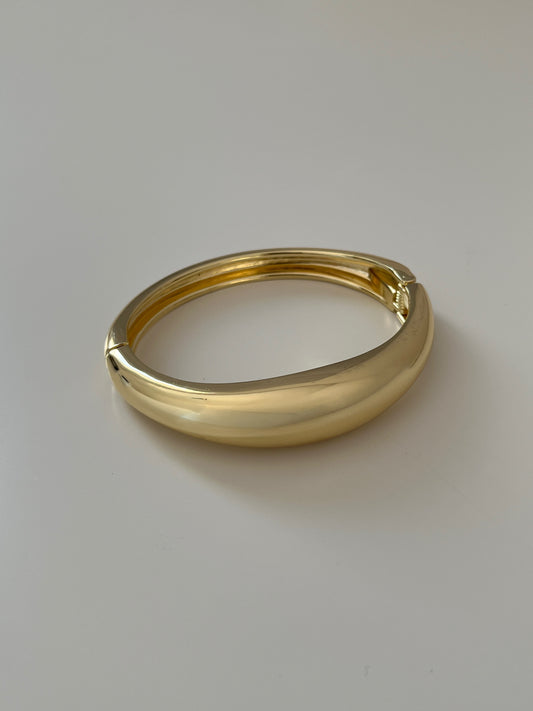 Rue Gold Bangle