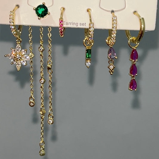 Earrings set #20