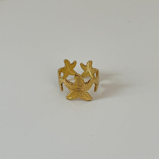 Starfish Ring