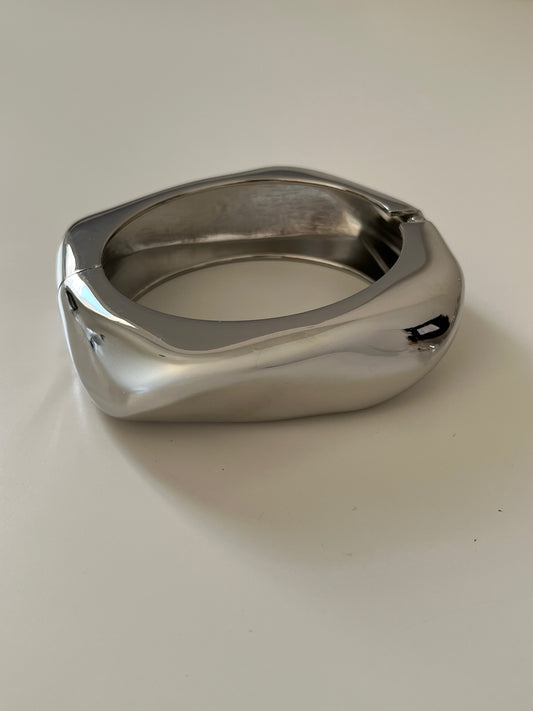 Elena Silver Bangle