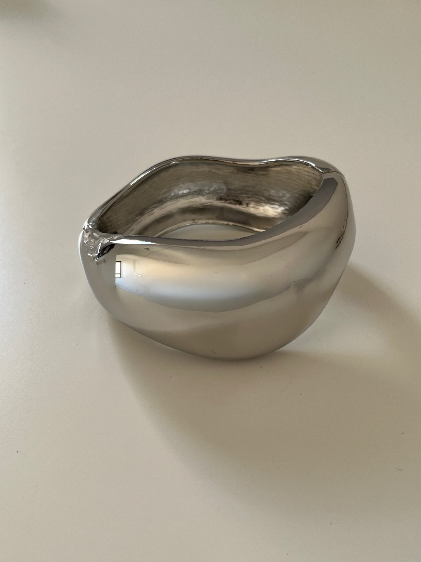 Mia Silver Bangle