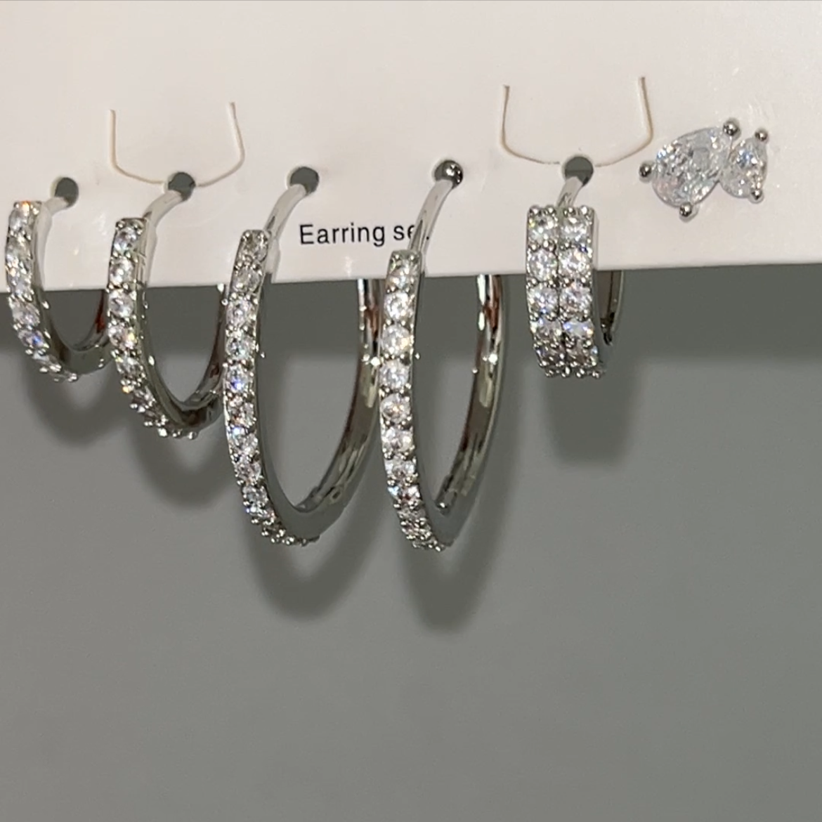 Earrings set #19