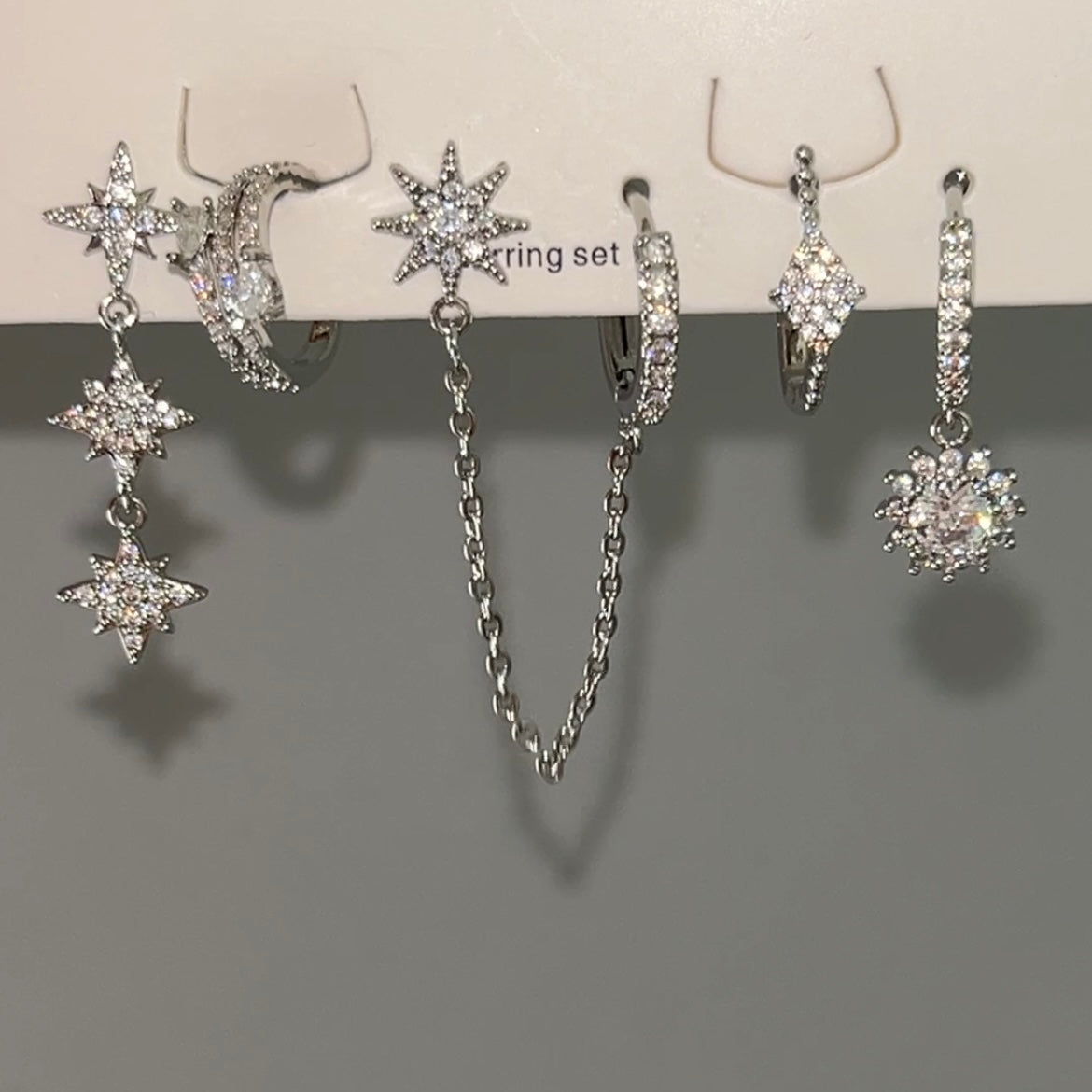 Earrings set #10