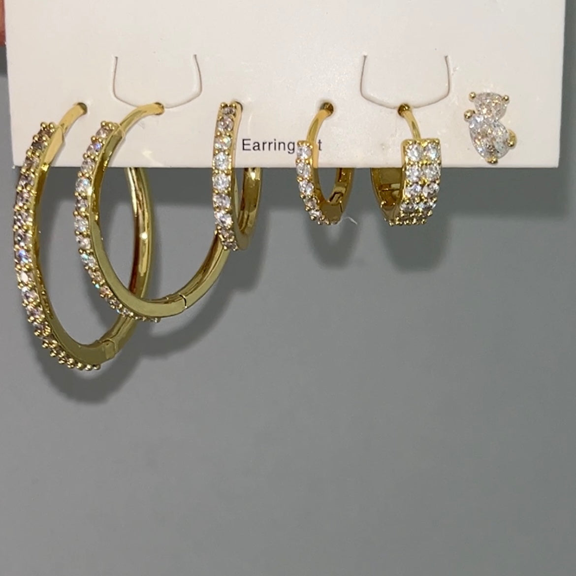 Earrings set #14