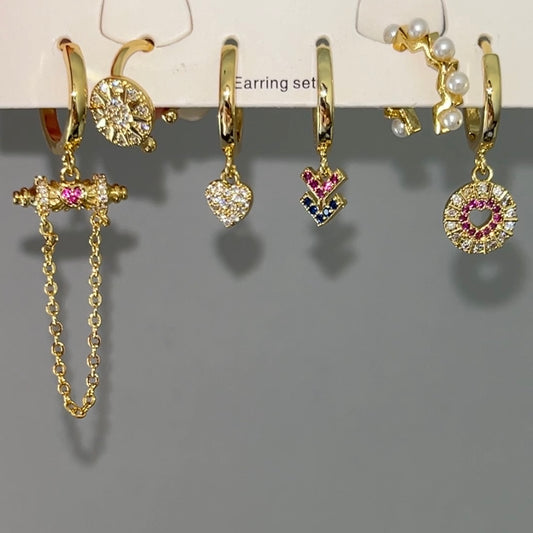 Earrings set #12