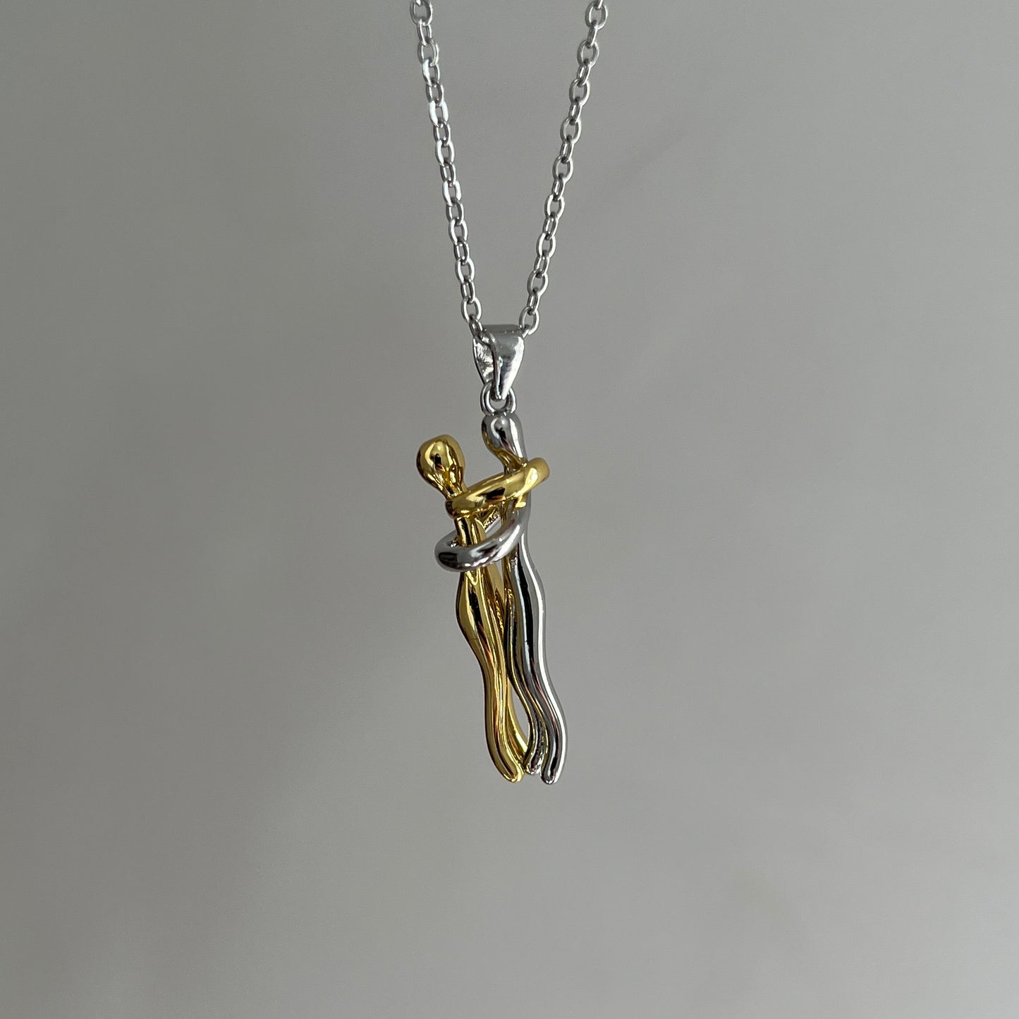 Huggie necklace