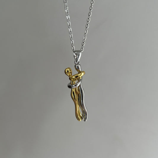Huggie necklace