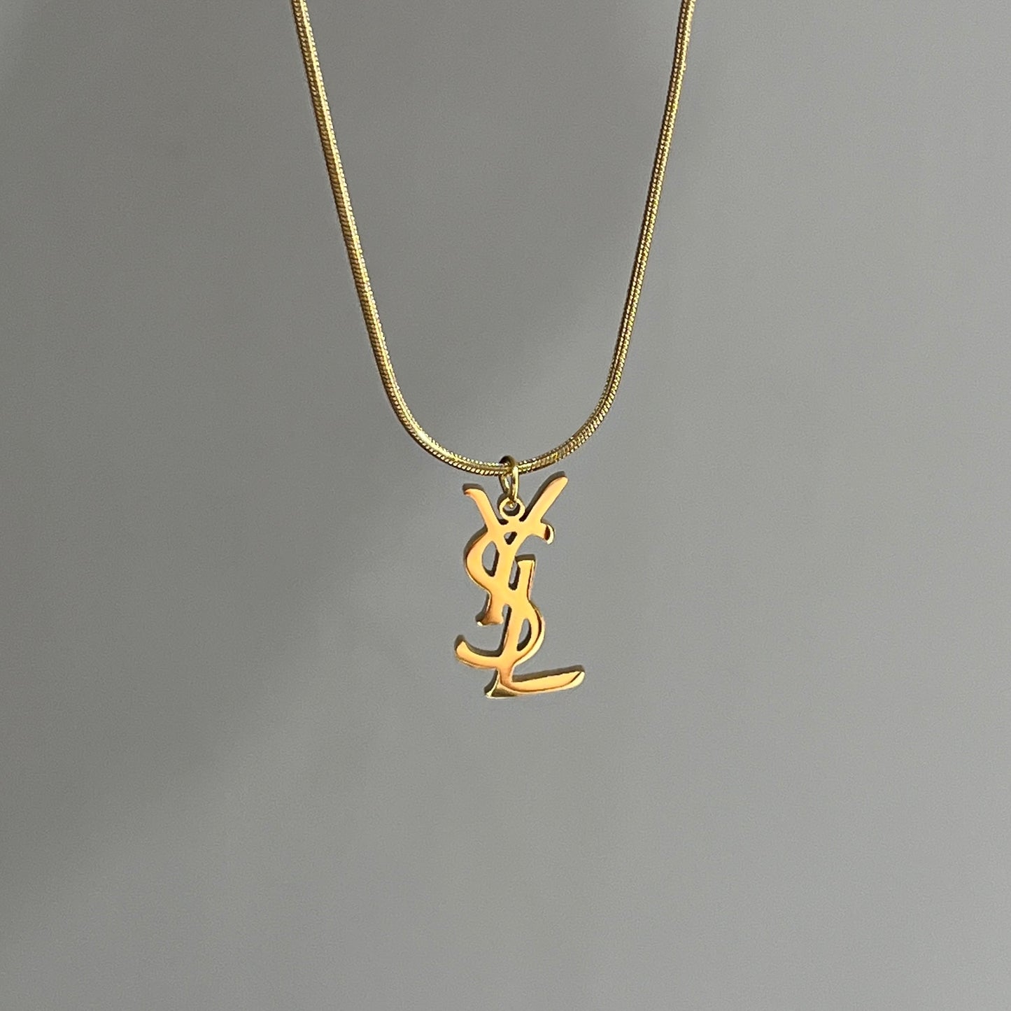 YSL necklace